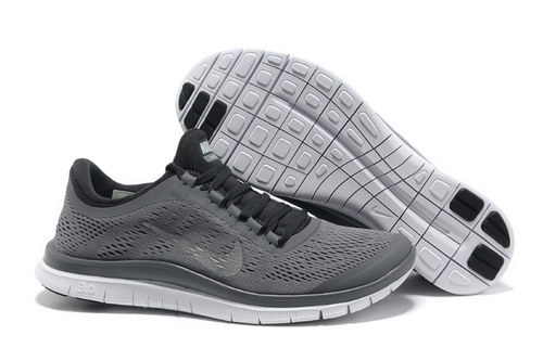 Nike Free 3.0 V5 Mens Silver Grey New Zealand